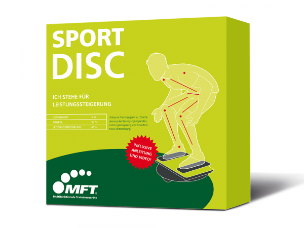 Balanční deska MFT Sport Disc obal