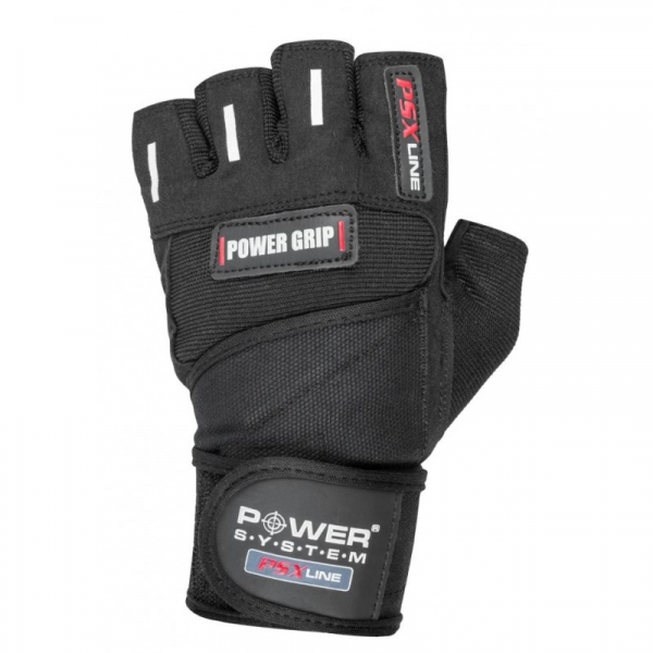 Pánské fitness rukavice POWER SYSTEM Power Grip side