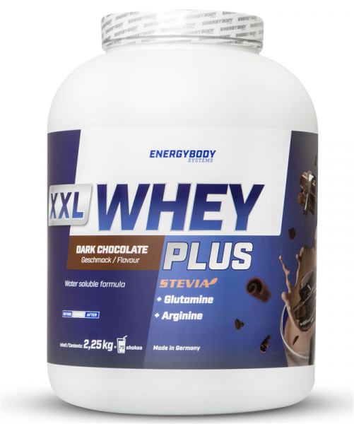 ENERGYBODY XXL Whey Plus Protein 2,25 čokoláda