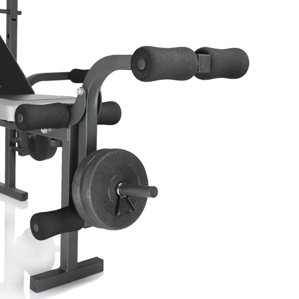 Posilovací lavice bench press Hammer Bermuda adaptér předkopávání