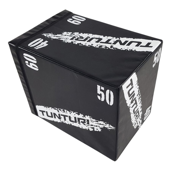 Plyometrická bedna TUNTURI Plyo Box Soft promo 2