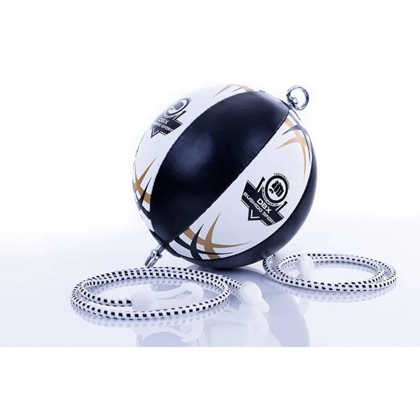 Reflexní míč, speedbag DBX BUSHIDO ARS-1164 bílo-černý 2