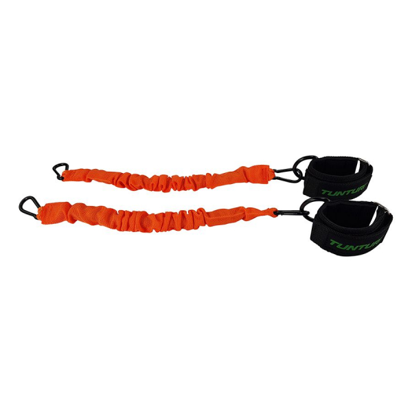 Posilovací guma MMA & Box Tréninkový systém s expandery TUNTURI připojení oranžové