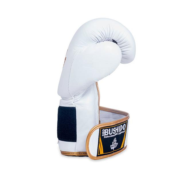 Boxerské rukavice kožené DBX BUSHIDO DBD-B-2 strana pásek