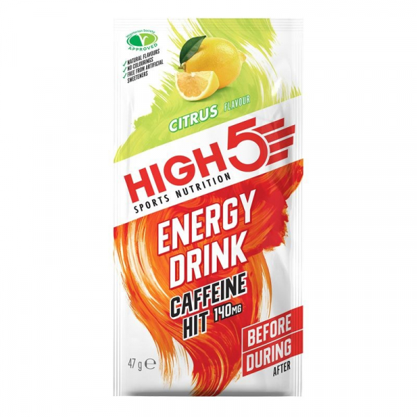 HIGH5 Energy Drink Caffeine Hit 47 g citrus