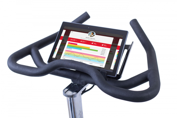 Cyklotrenažér HouseFit Racer 70_tablet