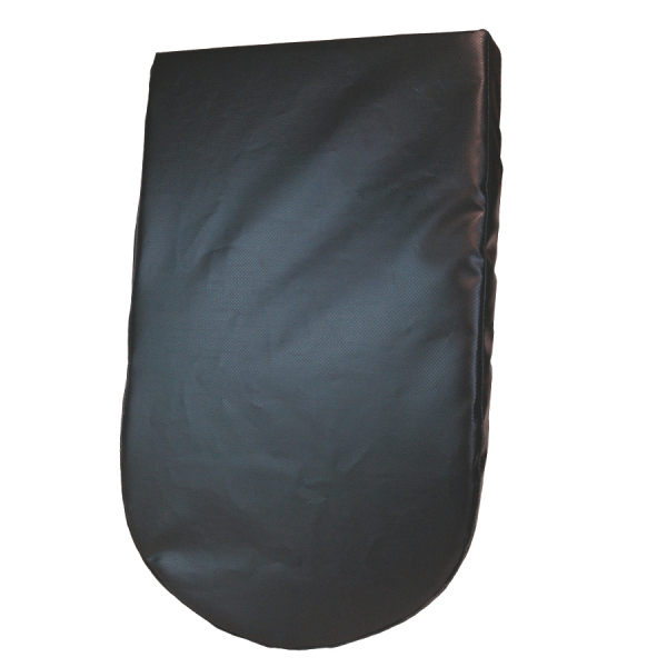 Rytířský štít - oblý 60 cm BAIL černý