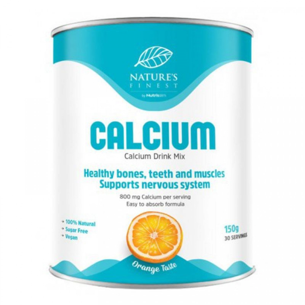 NUTRISSLIM Calcium Drink Mix 150 g pomeranč