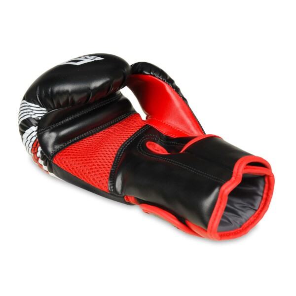 Boxerské rukavice - dětské DBX BUSHIDO ARB-407 6 oz. červená ležící