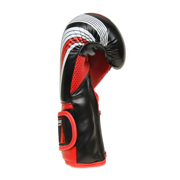 Boxerské rukavice - dětské DBX BUSHIDO ARB-407 6 oz. červená strana