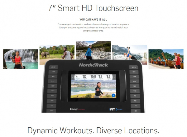 NORDICTRACK Commercial 12.9 ifit