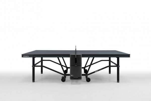 Stůl na stolní tenis SPONETA Design Line - Black Indoor - boční pohled