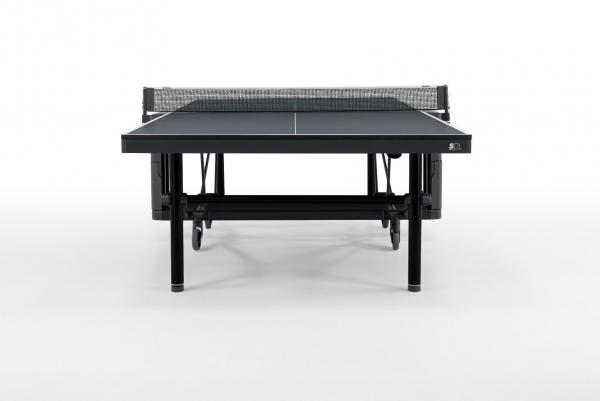 Stůl na stolní tenis SPONETA Design Line - Black Indoor - přední pohled