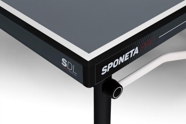 Stůl na stolní tenis SPONETA Design Line - Pro Indoor - detail hrací desky 2