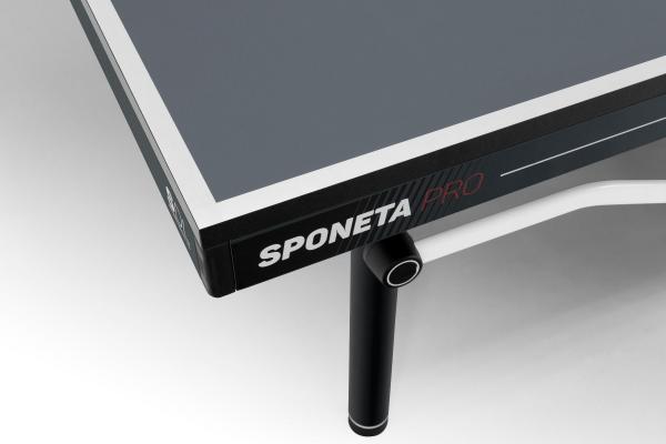 Stůl na stolní tenis SPONETA Design Line - Pro Indoor - detail hrací desky