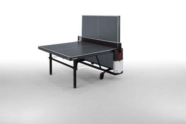 Stůl na stolní tenis venkovní SPONETA Design Line - Pro Outdoor - složení pro jednoho hráče