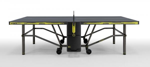 Stůl na stolní tenis venkovní SPONETA Design Line - Raw Outdoor - boční pohled