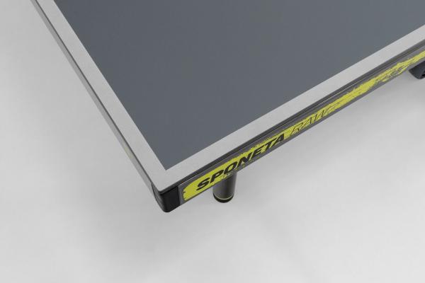 Stůl na stolní tenis venkovní SPONETA Design Line - Raw Outdoor - detail desky 2