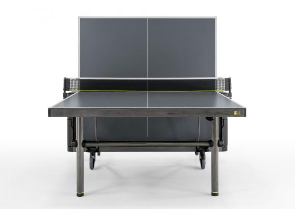 Stůl na stolní tenis venkovní SPONETA Design Line - Raw Outdoor - složení pro jednoho hráče 2