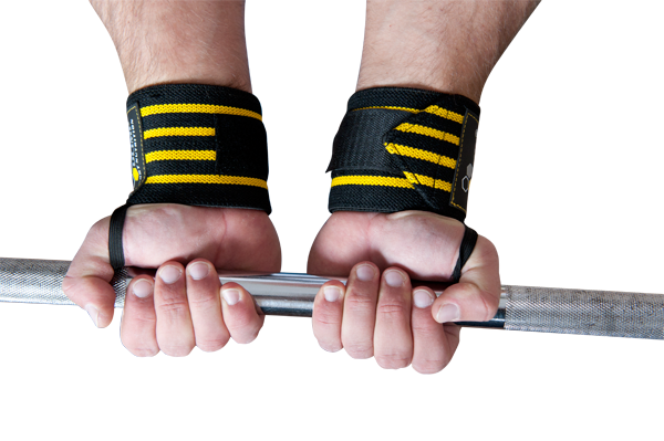 Bandáže omotávací na zápěstí Wrist wraps OLIMP workout