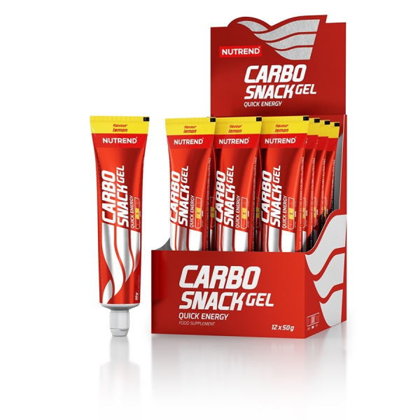 NUTREND Carbosnack 50 g citron