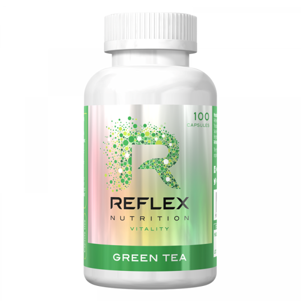 REFLEX Green Tea 100 kapslí