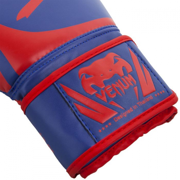 Boxerské rukavice Challenger 2.0 modréčervené VENUM omotávka