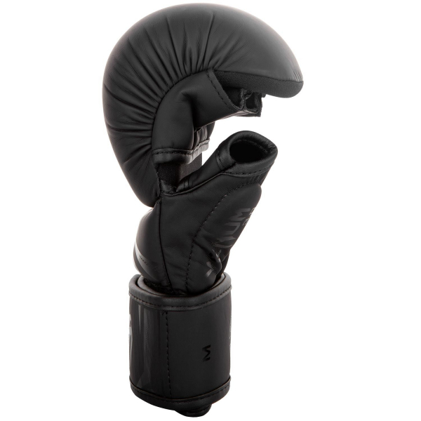 MMA sparring rukavice Challenger 3.0 černé VENUM side