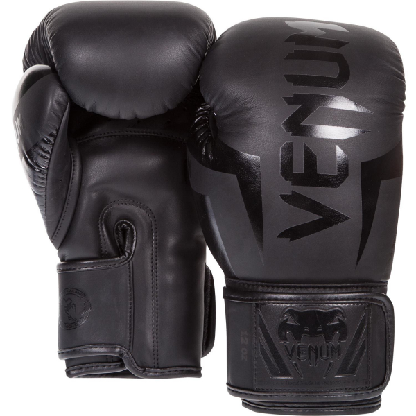 Boxerské rukavice Elite černé VENUM pair