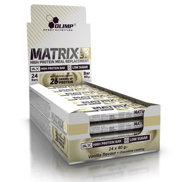 OLIMP Matrix Pro 32% tyčinka 80 g vanilka