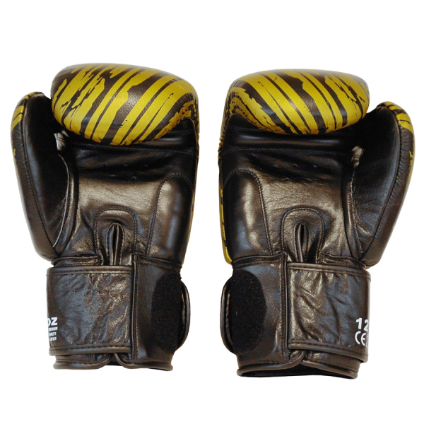 BAIL boxerské rukavice Thaibox Gold Thai inside