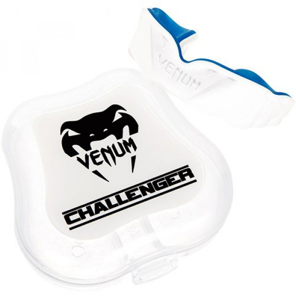 Chránič zubů Challenger VENUM modro bílý obal