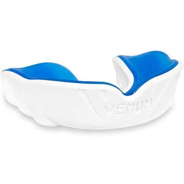 Chránič zubů Challenger VENUM modro bílý side