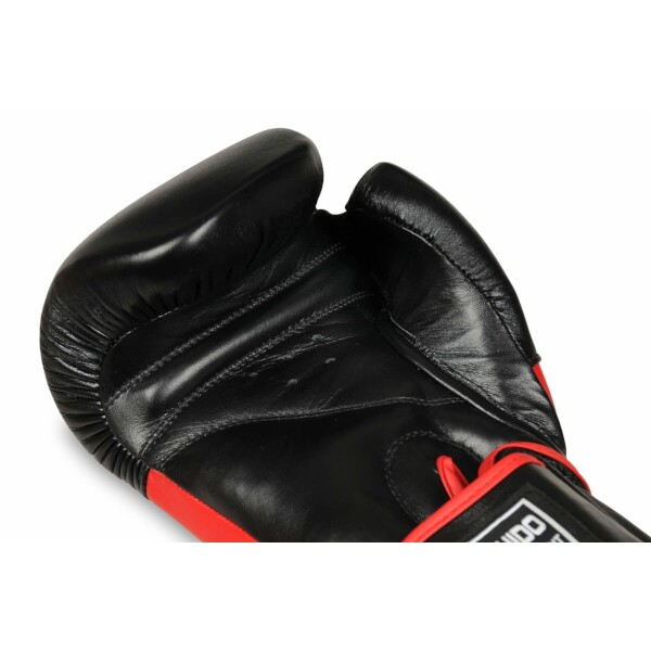 Boxerské rukavice BB2 - přírodní kůže DBX BUSHIDO detail 1