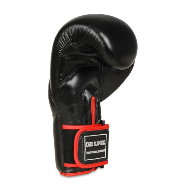 Boxerské rukavice BB2 - přírodní kůže DBX BUSHIDO detail