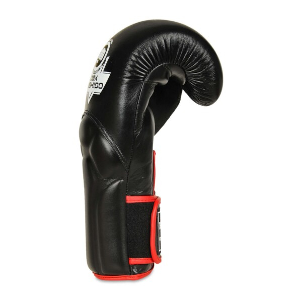 Boxerské rukavice BB2 - přírodní kůže DBX BUSHIDO side