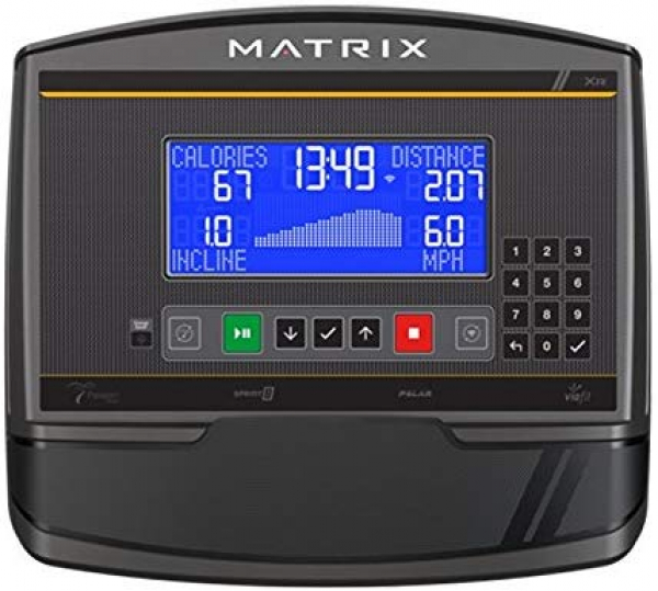 Eliptický trenažér Matrix A30 LCD displej