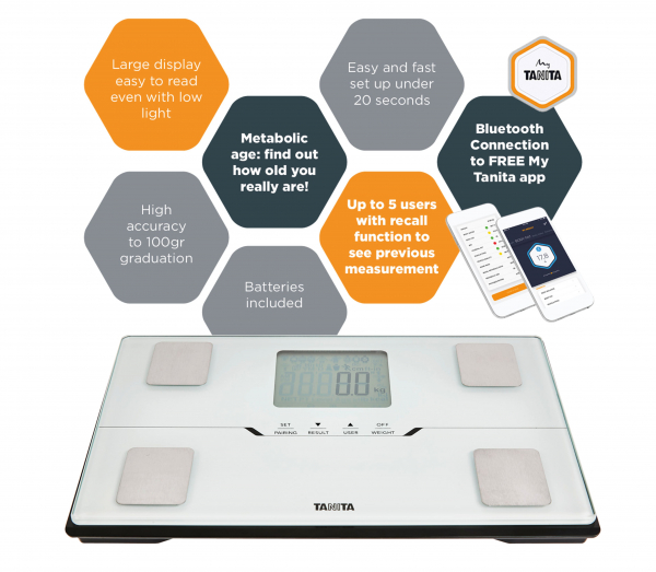 Osobní digitální váha tanita bc-401 mix