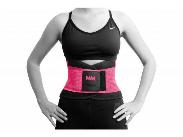 Zeštíhlovací pás - Slimming Belt MADMAX - růžový woman