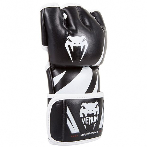 MMA rukavice Challenger černé VENUM pohled