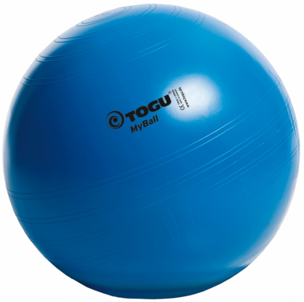 Rehabilitační míč 55 cm TOGU modrý