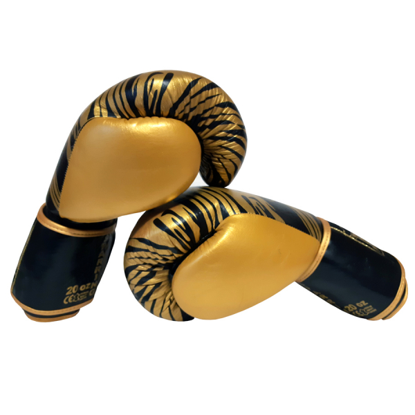 Boxerské rukavice Sparring Gold BAIL - kůže vel. 20 oz side