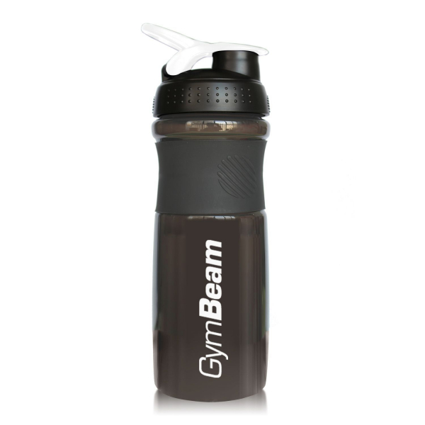 GymBeam shaker Sportmixer 760 ml černo-bílý