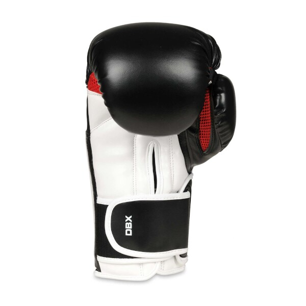 Boxerské rukavice DBX BUSHIDO B-3W zezadu