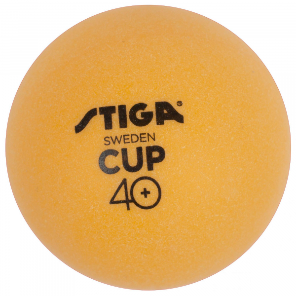 Stiga Cup ABS orange míček