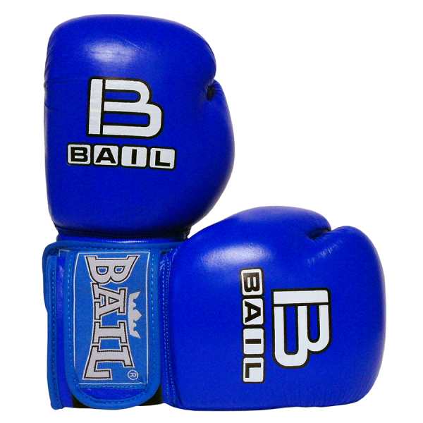 BAIL boxerské rukavice Leopard modré
