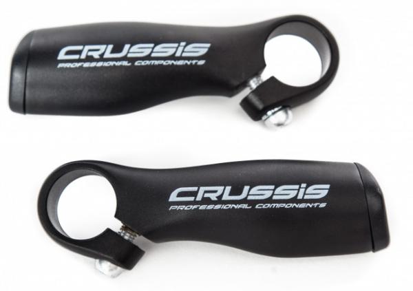 Crussis Rohy CRUSSIS 9,7cm, hliníkové, černá mat 2021 2