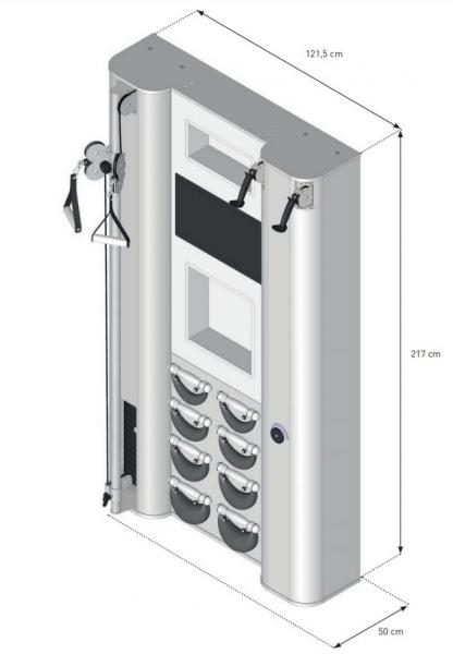 Kladkový stroj NOHrD Wall Compact rozměry 2.JPG