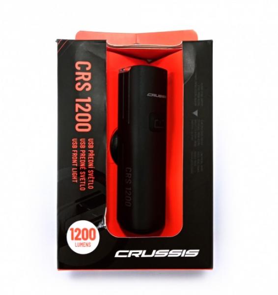 Crussis CRS 1200 přední světlo 2021 obal
