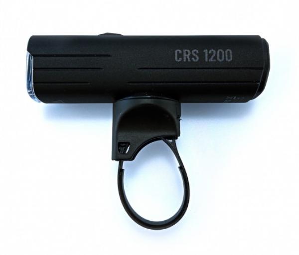 Crussis CRS 1200 přední světlo 2021 z boku
